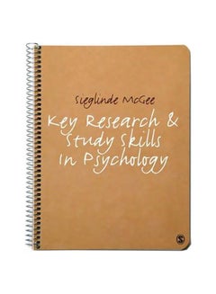 Buy Key Research And Study Skills In Psychology paperback english - 16-May-10 in Egypt