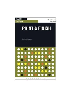 Buy Basics Design: Print And Finish Paperback English by Gavin Ambrose - 27 Mar 2014 in Egypt