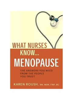 اشتري What Nurses Know...Menopause Paperback في مصر