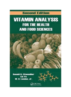 Buy Vitamin Analysis For The Health And Food Sciences Hardcover English by Ronald R. Eitenmiller - 20-Dec-07 in Egypt