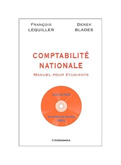 Buy Comptabilité Nationale: Manuel Pour éTudiants Paperback French by Derek Blades in Egypt