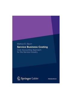 اشتري Service Business Costing Paperback في مصر