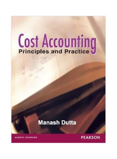 Buy Cost Accounting : Principles And Practice paperback english in Egypt