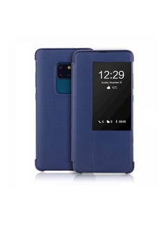 Buy Protective Case Cover For Huawei Mate 20 X Blue in UAE
