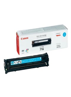 Buy 716 Laser Toner Cartridge Cyan in UAE