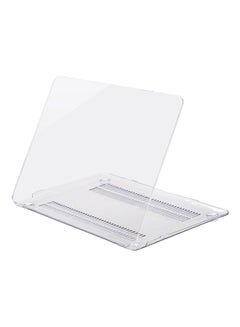 اشتري Plus Macbook Retina 12 Case, Slim Plastic Hard S Snap On Case Cover For Macbook 12 Inch With Retina Display A1534 Newest Version /Crystal Clear/White في السعودية