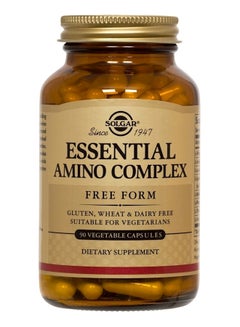 Buy Essential Amino Complex - 90 Vegetable Capsules in UAE