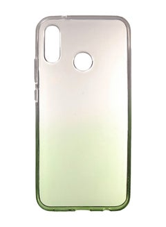 Buy Back Cover For Huawei P20 Lite Clear/Green in Egypt