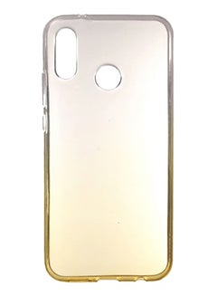 Buy Back Cover For Huawei P20 Lite Clear/Yellow in Egypt