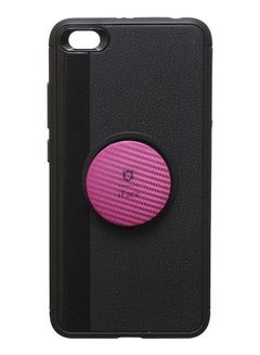 اشتري Back Cover For Xiaomi Redmi Note 5A Black/Pink في مصر