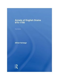 اشتري The Annals Of English Drama 975-1700 Paperback في مصر