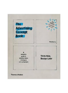 اشتري Advertising Concept Book Hardcover English by Pete Barry في الامارات