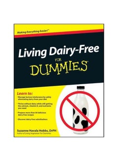 Buy Living Dairy-Free For Dummies paperback english - 7-Sep-10 in Egypt