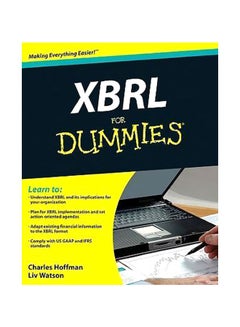 Buy XBRL For Dummies paperback english - 9-Nov-09 in Egypt