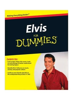 Buy ElvIs For Dummies paperback english - 7-Jul-09 in Egypt