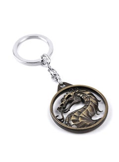 اشتري Mortal Kombat Vintage Charms Dragon Amulet Key Chain في السعودية