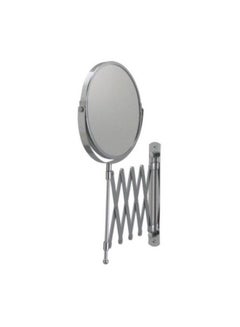 Buy Extendable Wall-Mounted Mirror Grey in UAE