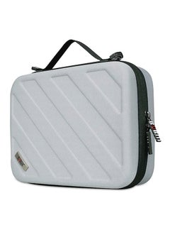 Buy Shockproof Action Camera Storage Bag Grey/Black in UAE