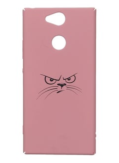 Buy Back Cover For Sony Xperia Xa2 Pink in Egypt