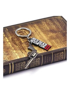 اشتري سلسلة مفاتيح مخصصة مطبوعة بعبارة Red Dead Redemption 2 في السعودية