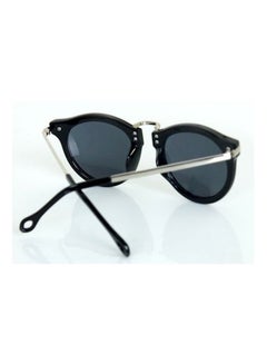 اشتري Fashion Retro Reflective Sunglasses Eyewear Clear Frame For Girls and Women للنساء في الامارات