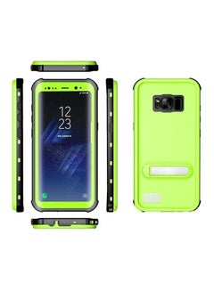 Buy Shockproof Case Cover For Samsung S8 Green in UAE