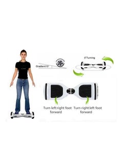 Buy Hoverboard Two Wheel Self Balancing Electric Scooter in UAE