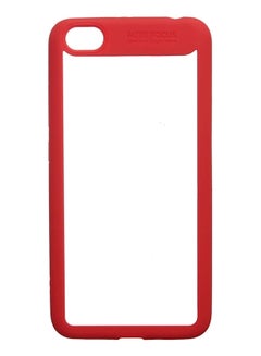 اشتري Back Cover For Xiaomi Redmi Note 5A Red في مصر