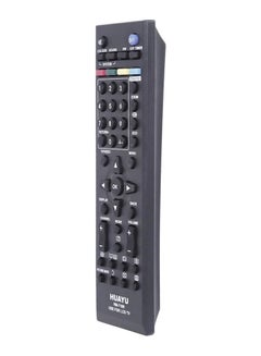 Buy Remote Control For JVC TVs Black in UAE