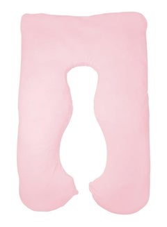 Buy Body Pillow Cotton cotton Pink 100x120cm in UAE