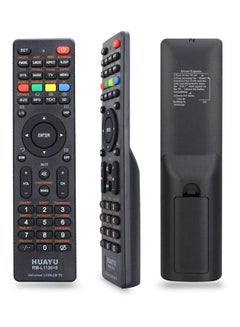 Buy Remote Control For LCD/LED TV Black in UAE