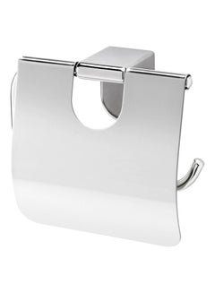 اشتري Chrome Plated Toilet Roll Holder فضي في الامارات