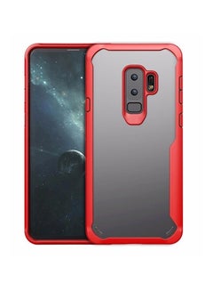 Buy Protective Case Cover For Samsung S9 Plus Red in UAE