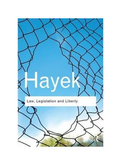 Buy Law, Legislation And Liberty Paperback English by F. A. Hayek - 17-Oct-12 in UAE