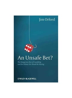 Buy An Unsafe Bet Paperback English by Jim Orford - 8-Feb-11 in Egypt