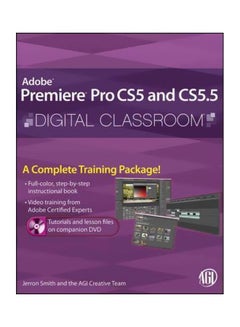 اشتري Premiere Pro Cs5 And Cs5.5 Digital Classroom paperback english - 9-Aug-11 في مصر