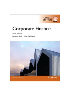 Buy Corporate Finance Paperback English by Jonathan Berk - 1-May-13 in Egypt