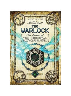 اشتري The Warlock: The Secrets of the Immortal Nicholas Flamel Paperback في مصر