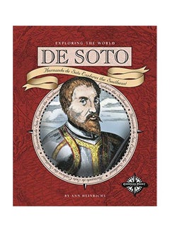 اشتري de Soto: Hernando de Soto Explores The Southeast Paperback في مصر