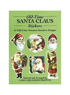 Buy Old-time Santa Claus Stickers paperback english - 01 Aug 1989 in UAE