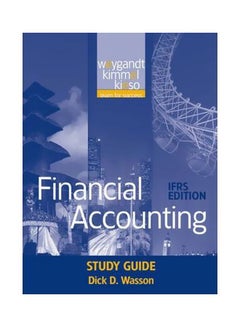 Buy Financial Accounting IFRS Edition Study Guide Paperback English by Jerry J. Weygandt - 15-Oct-10 in Egypt