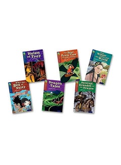 اشتري Pack Of 6 Oxford Reading Tree TreeTops Myths And Legends: Levels 14 And 15 Paperback Revised في مصر
