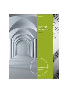 اشتري Survey Of Accounting Paperback في مصر