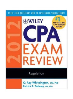 اشتري Cpa Exam Review Paperback في مصر