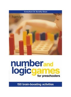 اشتري Number And Logic Games For Preschoolers Paperback في مصر