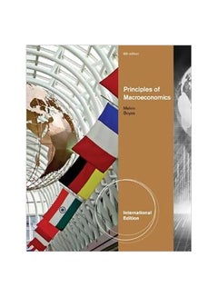 اشتري Principles Of Macroeconomics Paperback English by Michael Melvin - 4-Apr-11 في مصر