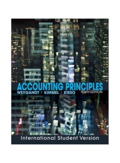 Buy Accounting Principles Paperback English by Donald E. Kieso - 30 Jun 2011 in Egypt