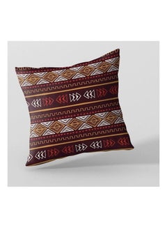 Buy Printed Pillow Cover polyester Multicolour in UAE