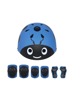 Buy 7-Piece Kids Protective Gear Sport Safety Balance Car Sliding Skating One size centimeter in UAE
