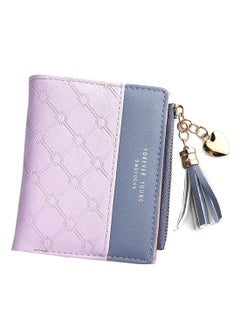 اشتري Tassel Heart Pendant Bifold Wallet في الامارات